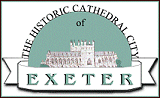 Tourist information on Exeter