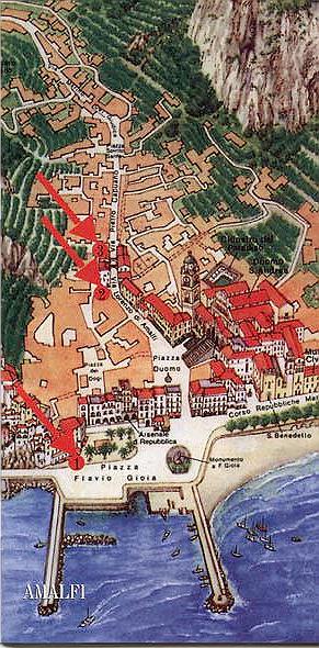 Groundplan of Amalfi