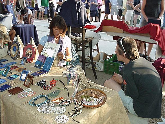 Baubles - Hippie Market, el Pilar, Sept.13, 2000