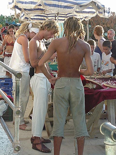Dreadlocks - Hippie Market, el Pilar, Sept.13, 2000