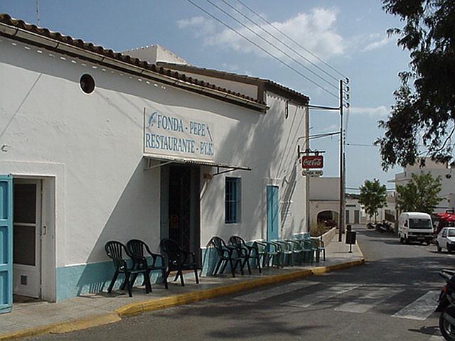 Fonda Pepe - San Fernando, Formentera, September 2000