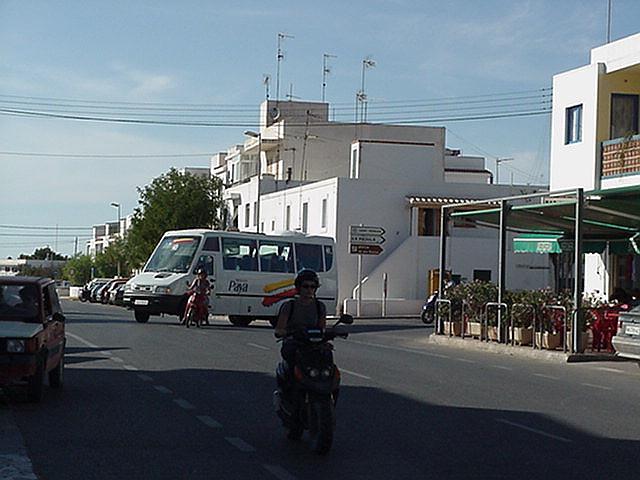 Crossing - San Fernando, Formentera, September 2000