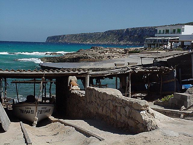 Rest. Rafalet - Formentera, September 2000