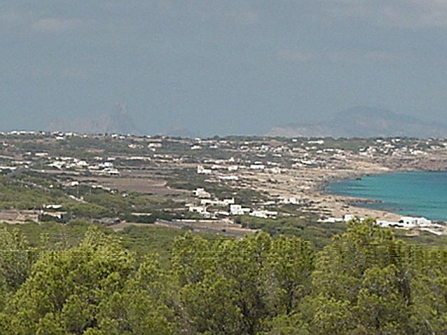 View on Dragonera - Formentera, September 2000