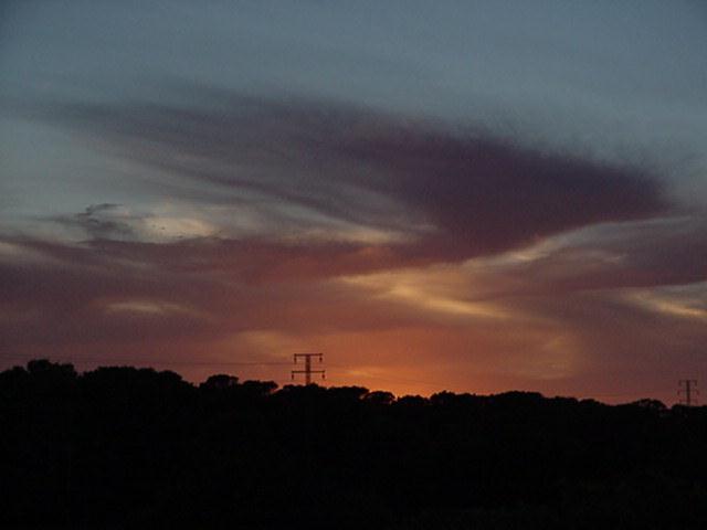 Sunset, Sept.11, 2000 20:14