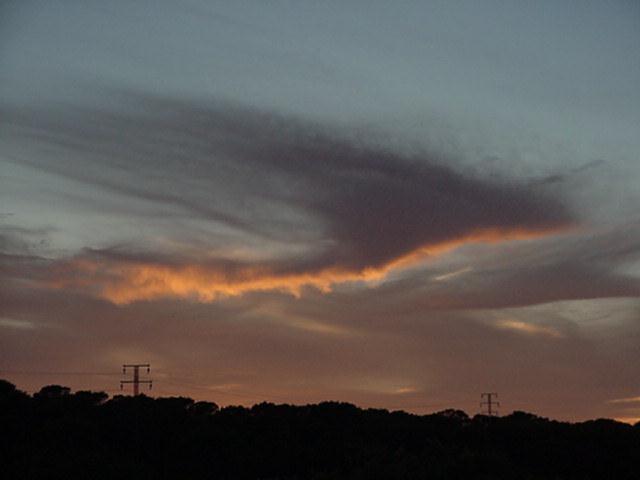 Sunset, Sept.11, 2000 20:19