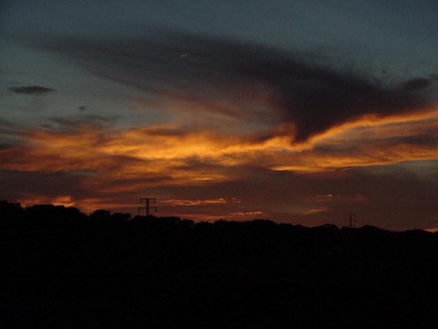 Sunset, Sept.11, 2000 20:21