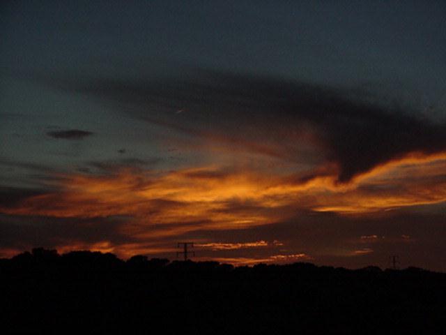 Sunset, Sept.11, 2000 20:21