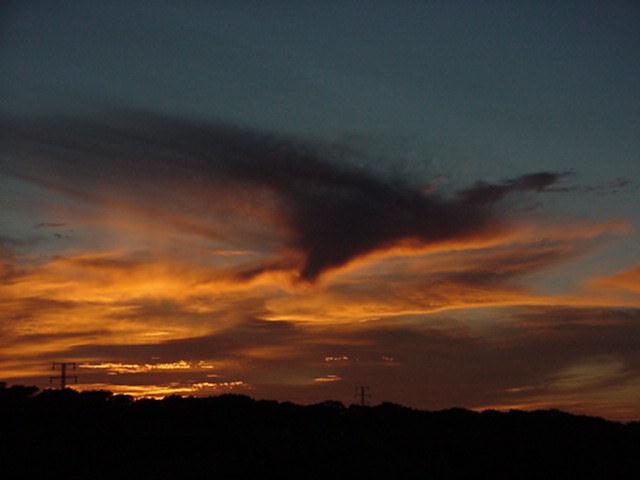 Sunset, Sept.11, 2000 20:22