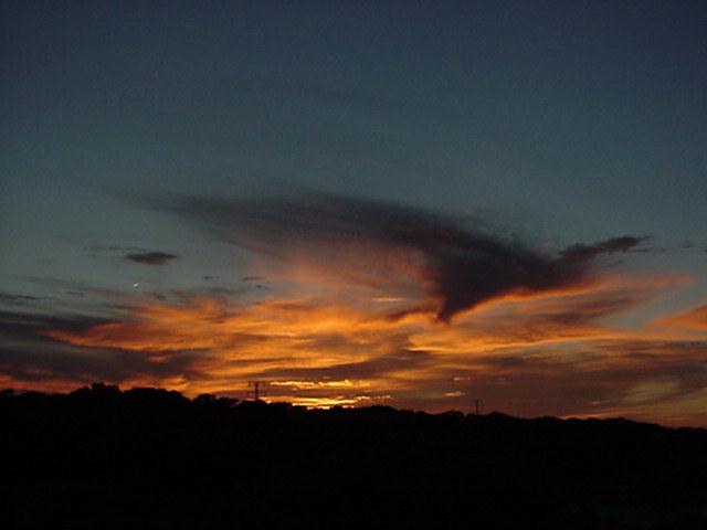 Sunset, Sept.11, 2000 20:23