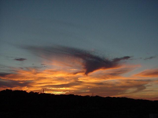 Sunset, Sept.11, 2000 20:23