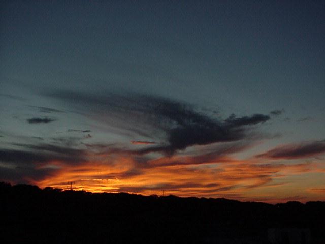 Sunset, Sept.11, 2000 20:27
