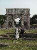 the Arch of Constantine, 4th century A.D.
