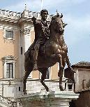 Statue of Marcus Aurelius on Capitol Hill